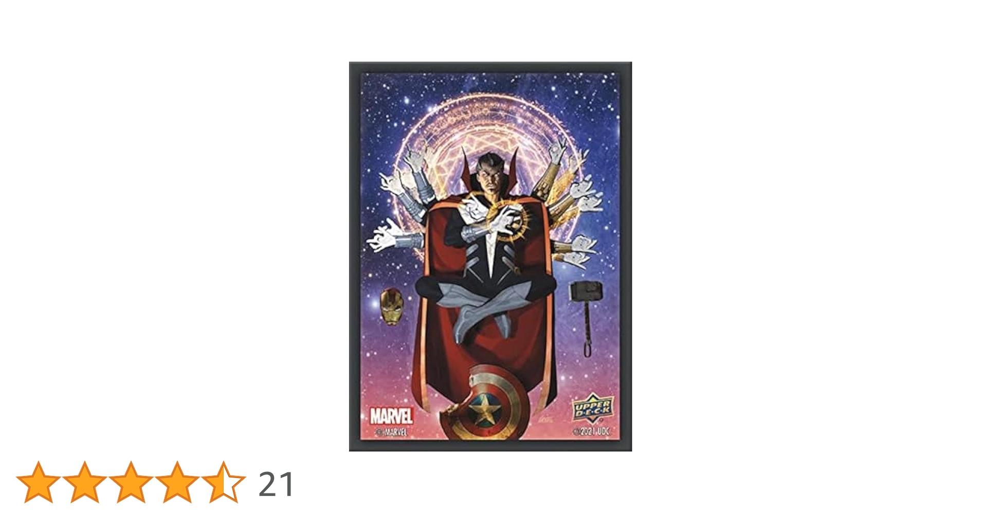 Amazon.co.jp: Upper Deck マーベルスリーブ ドクター